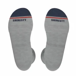 The Pebble - Grey Heel Hammock™ Crew Socks
