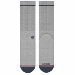 The Pebble - Grey Heel Hammock™ Crew Socks