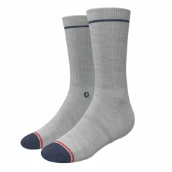 The Pebble - Grey Heel Hammock™ Crew Socks