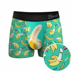 The Peel Deal - Retro Banana Ball Hammock® Pouch Trunks Underwear