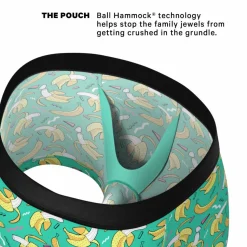 The Peel Deal - Retro Banana Ball Hammock® Pouch Trunks Underwear