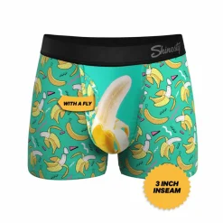 The Peel Deal - Retro Banana Ball Hammock® Pouch Trunks Underwear