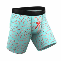 The Peppermint Pimp Canes - Candy Cane Ball Hammock® Boxer - Long Leg