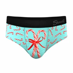 The Peppermint Pimp Canes - Candy Cane Ball Hammock® Pouch Underwear Briefs