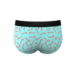 The Peppermint Pimp Canes - Candy Cane Ball Hammock® Pouch Underwear Briefs