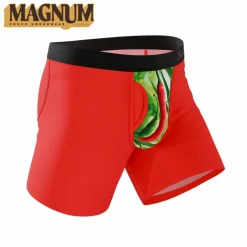 The Picante - Chili Pepper Ball Hammock® Magnum Big Pouch Underwear