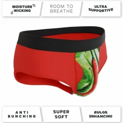 The Picante - Chili Pepper Ball Hammock® Pouch Underwear Briefs