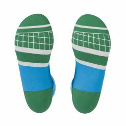 The Pickler - Pickleball Heel Hammock™ Quarter Crew Socks
