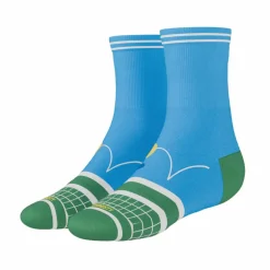 The Pickler - Pickleball Heel Hammock™ Quarter Crew Socks