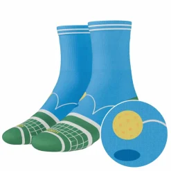 The Pickler - Pickleball Heel Hammock™ Quarter Crew Socks