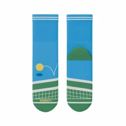 The Pickler - Pickleball Heel Hammock™ Quarter Crew Socks