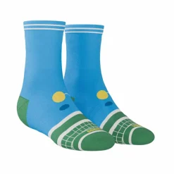The Pickler - Pickleball Heel Hammock™ Quarter Crew Socks