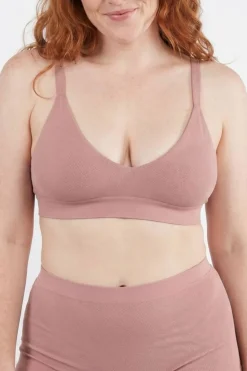 The Pink & Glow - Boob Hammock™ Plunge Bralette 3 Pack