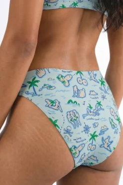The Pirate's Booty - Naughty Map Modal Bikini Underwear