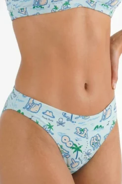 The Pirate's Booty - Naughty Map Modal Bikini Underwear