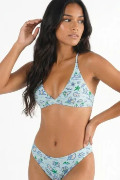 The Pirate's Booty - Naughty Map Modal Bikini Underwear