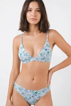 The Pirate's Booty - Naughty Map Seamless Thong