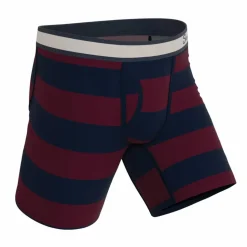 The Pitch - Rugby Stripe Ball Hammock® Boxer - Long Leg