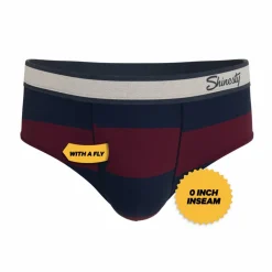 The Pitch - Rugby Stripe Ball Hammock® Pouch Underwear Briefs