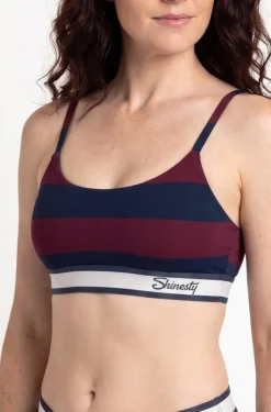 The Pitch - Rugby Stripe Bralette