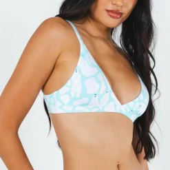 The Polar Polka - Polar Bear Scene Boob Hammock™ Triangle Bralette