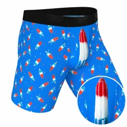 The Popsicle Stick Apex - USA Popsicle Ball Hammock® Boxer - Long Leg