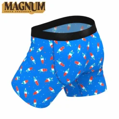 The Popsicle Stick Apex - USA Popsicle Ball Hammock® Magnum Big Pouch Underwear