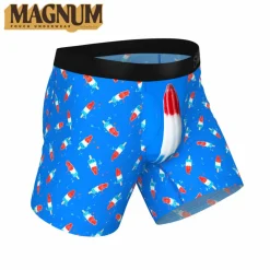 The Popsicle Stick Apex - USA Popsicle Ball Hammock® Magnum Big Pouch Underwear