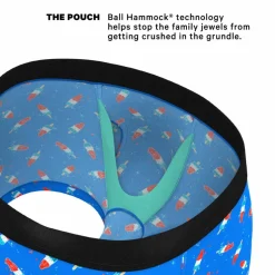 The Popsicle Stick Apex - USA Popsicle Ball Hammock® Pouch Trunks Underwear