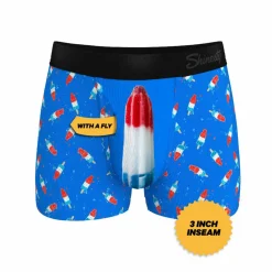 The Popsicle Stick Apex - USA Popsicle Ball Hammock® Pouch Trunks Underwear