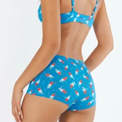 The Popsicle Stick - USA Popsicle Modal Boyshort Underwear