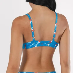 The Popsicle Stick - USA Popsicle Boob Hammock™ Triangle Bralette