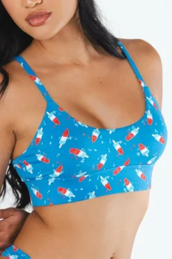 The Popsicle Stick - USA Popsicle Boob Hammock™ Scoop Bralette