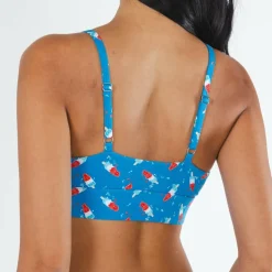 The Popsicle Stick - USA Popsicle Boob Hammock™ Scoop Bralette