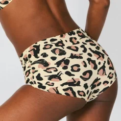 The Primal Passion - Naughty Cheetah Print Women’s Seamless Boyshort