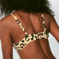 The Primal Passion - Naughty Cheetah Print Boob Hammock™ Scoop Bralette