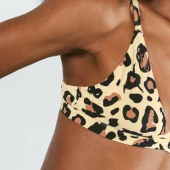 The Primal Passion - Naughty Cheetah Print Boob Hammock™ Triangle Bralette