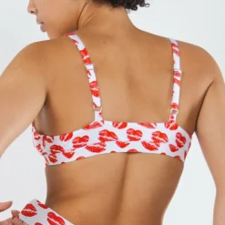 The Pucker Up - Lipstick Kiss Boob Hammock™ Triangle Bralette