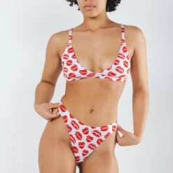The Pucker Up - Lipstick Kiss MicroModal Thong