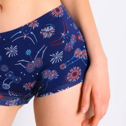 The Pyrotecnips - Naughty Fireworks Modal Boyshort Underwear