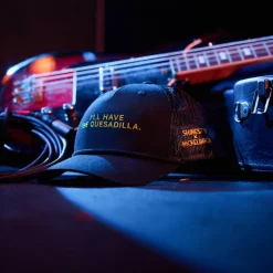 The Quesadilla - Shinesty X Nickelback Quesadilla Nickelback Foam Trucker Hat