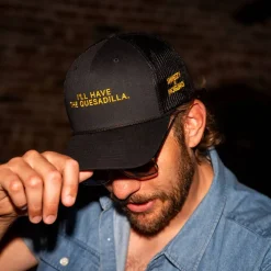 The Quesadilla - Shinesty X Nickelback Quesadilla Nickelback Foam Trucker Hat