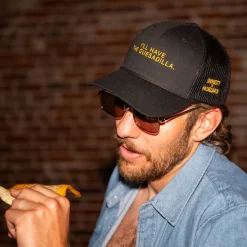 The Quesadilla - Shinesty X Nickelback Quesadilla Nickelback Foam Trucker Hat