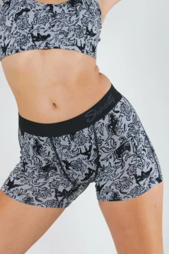 The Racy & Lacy - Provocative Lace Print Women’s Boxers