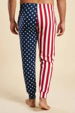 The Reagans - American Flag SleepDeep™ Men’s Pajama Joggers
