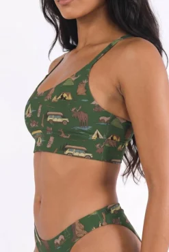The Really Happy Camper - Camping Boob Hammock™ Scoop Bralette
