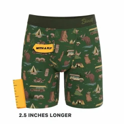 The Really Happy Camper - Camping Ball Hammock® Boxer - Long Leg