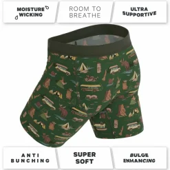 The Really Happy Camper - Camping Ball Hammock® Boxer - Long Leg
