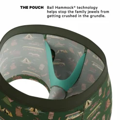 The Really Happy Camper - Camping Ball Hammock® Pouch Trunks Underwear