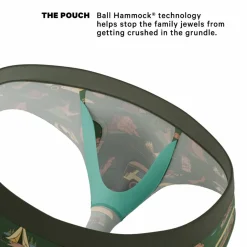The Really Happy Camper - Camping Ball Hammock® Pouch Underwear Briefs